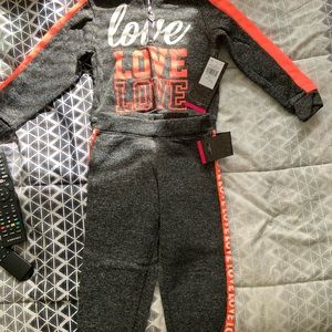 Toddler girl outfit